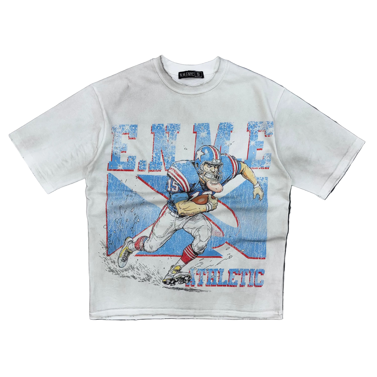 NME NYC | Athletic Tee - White