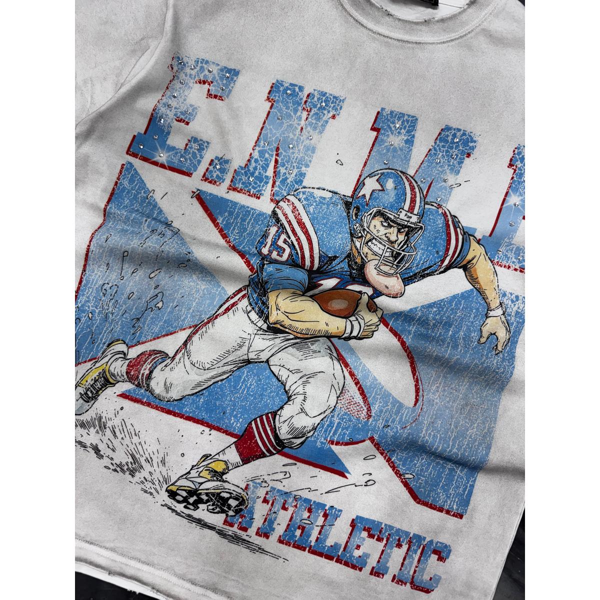 NME NYC | Athletic Tee - White