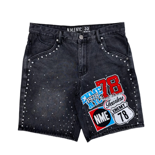 NME NYC | Highway Jorts - Black Wash