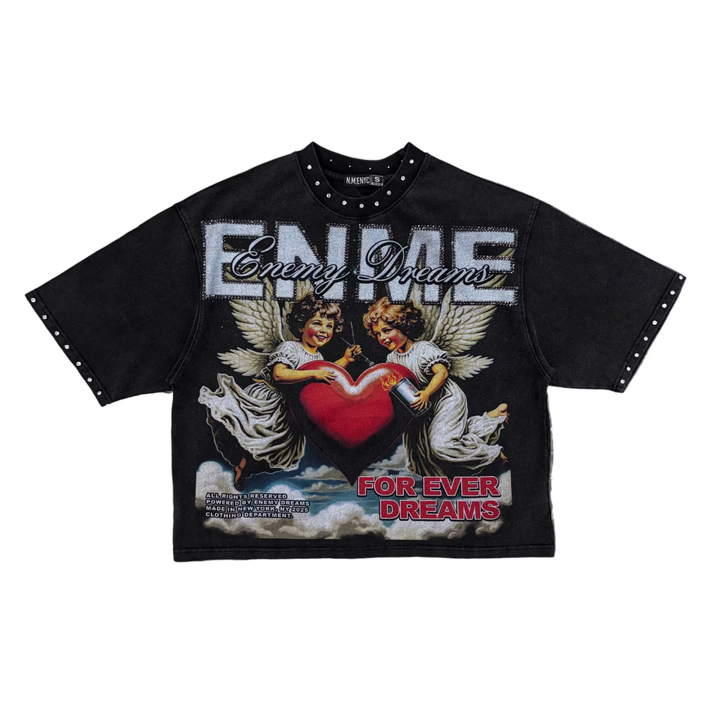 NME NYC | Forever Dreams Tee - Black