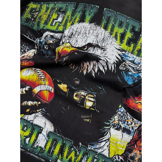 NME NYC | Raze Tee - Black/Green