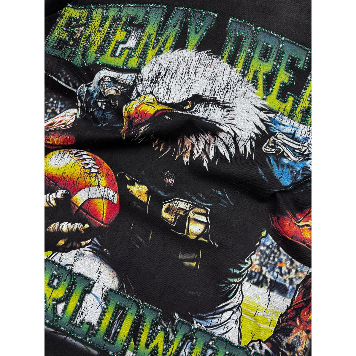NME NYC | Raze Tee - Black/Green