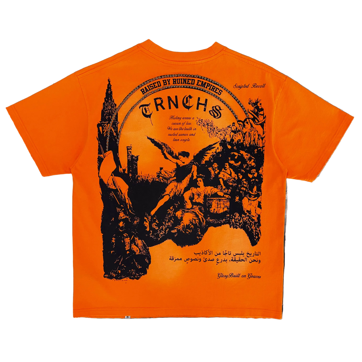 Trnchs | Post-Empire - Orange