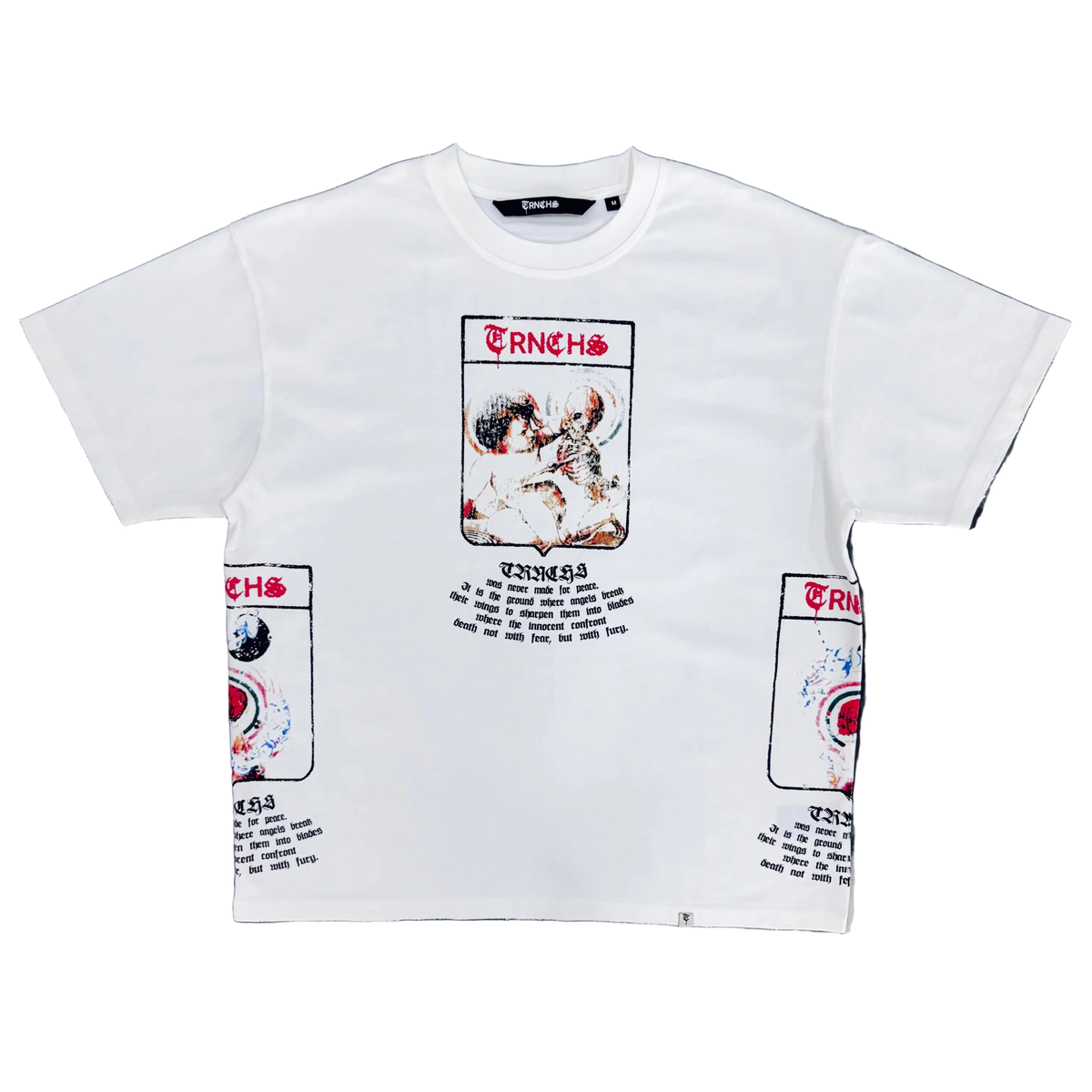 Trnchs | Militant Tee - White