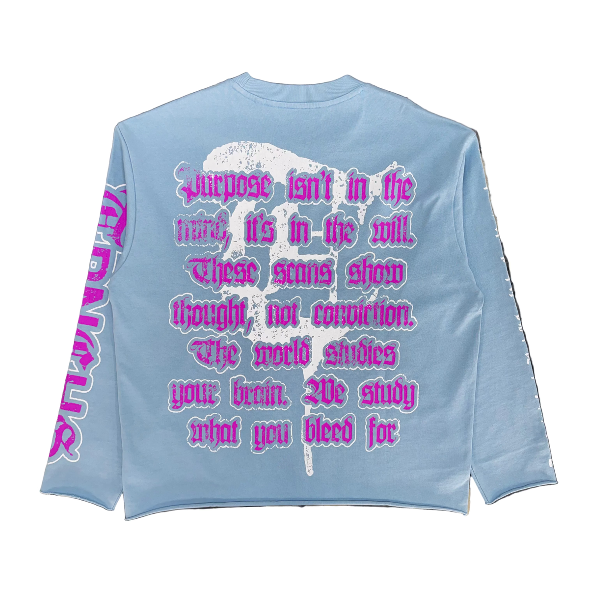 Trnchs | Mindset Long Sleeve Tee - Blue