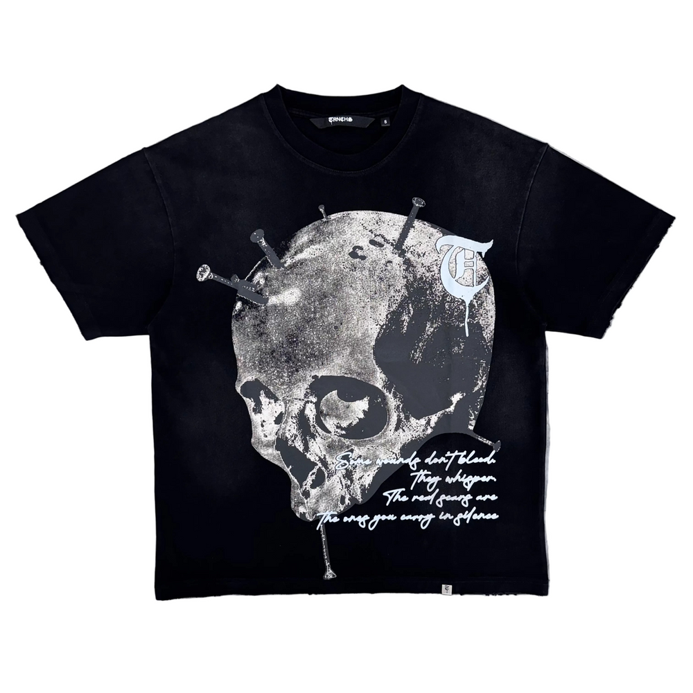 Trnchs | Still Fighting Tee - Black