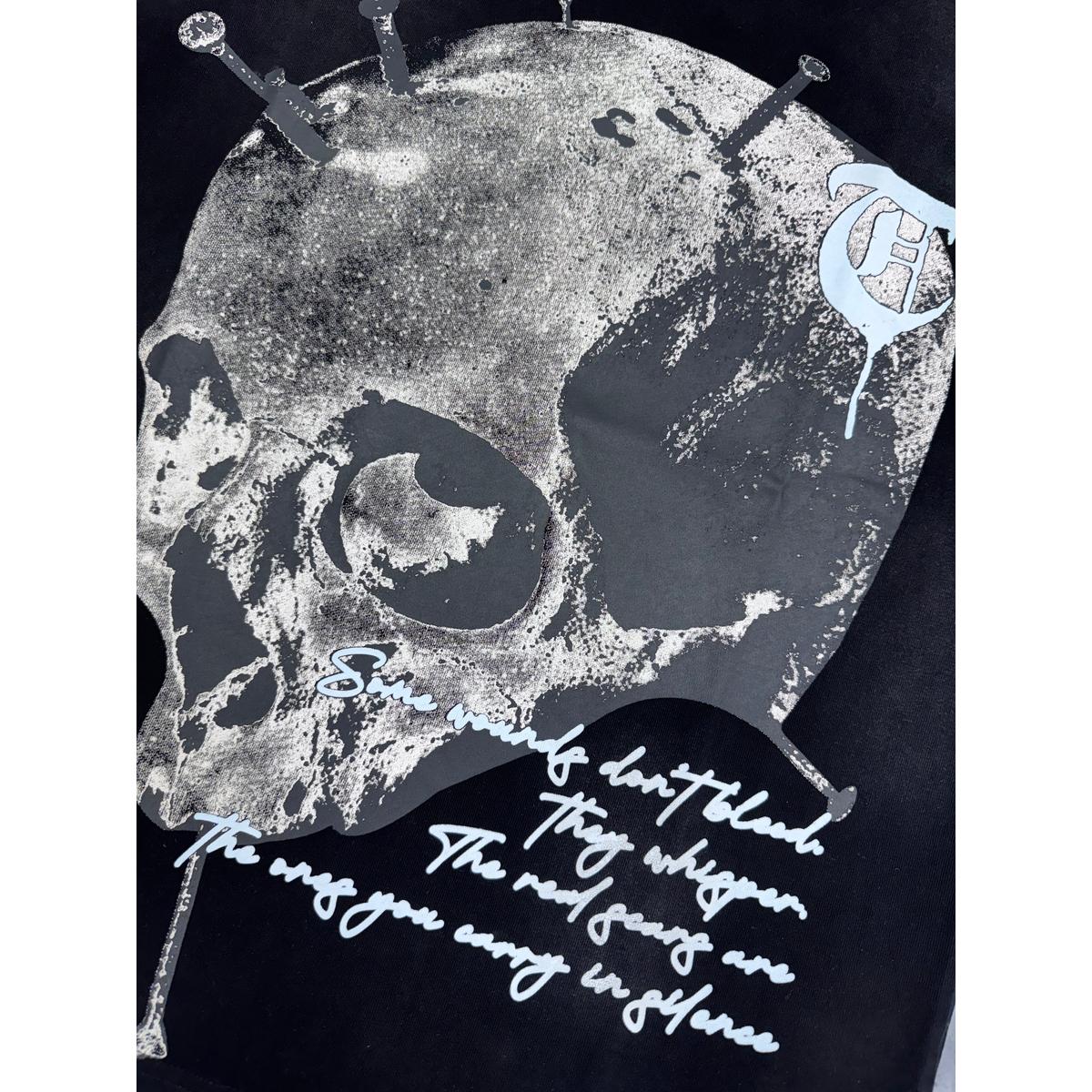 Trnchs | Still Fighting Tee - Black