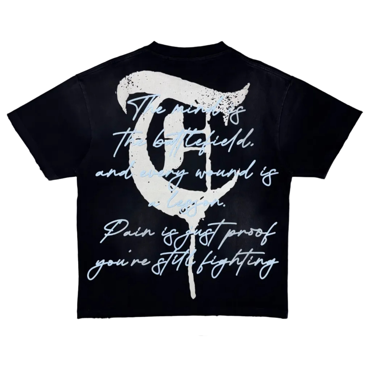 Trnchs | Still Fighting Tee - Black