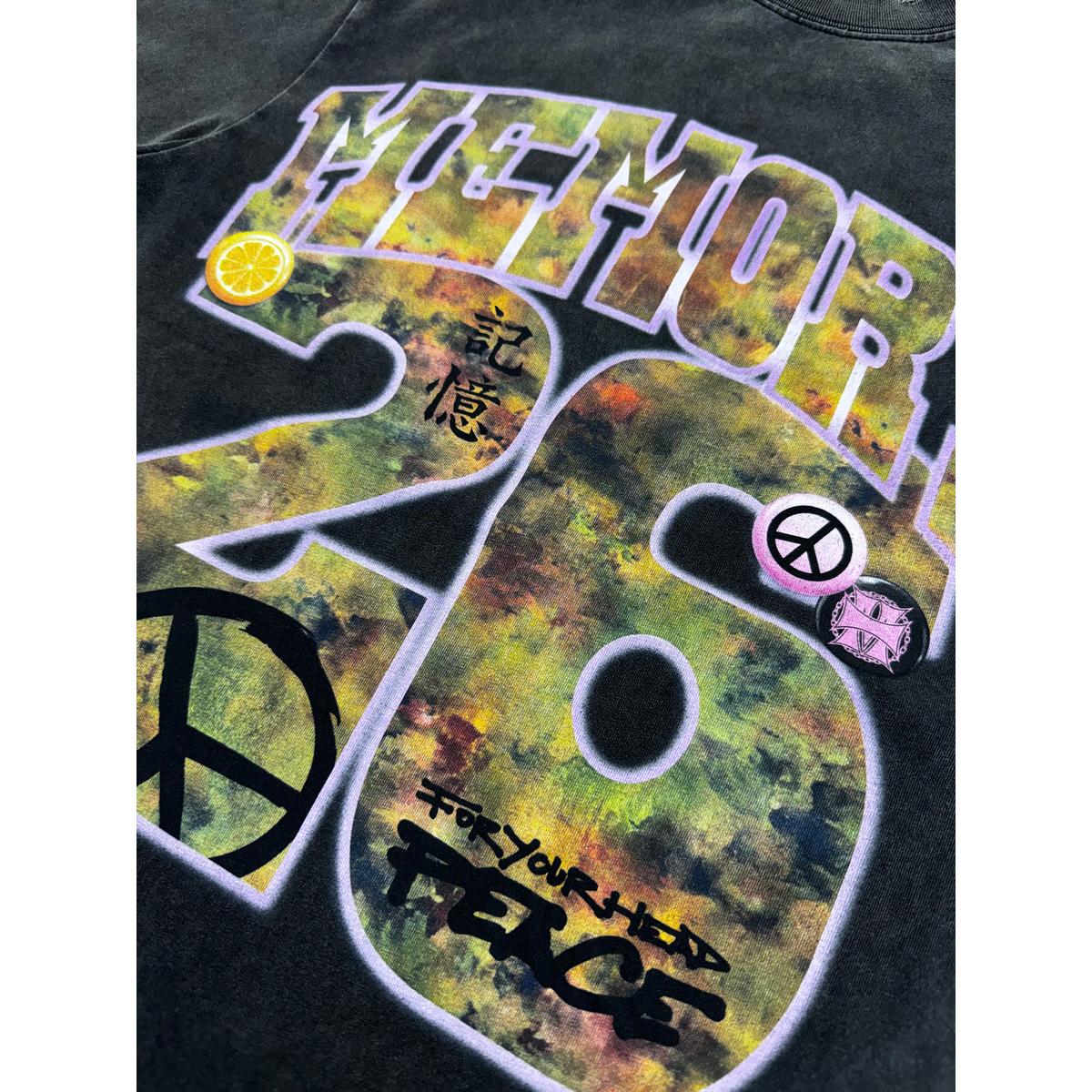Memory Lane | Graffiti Tee - Vintage Black
