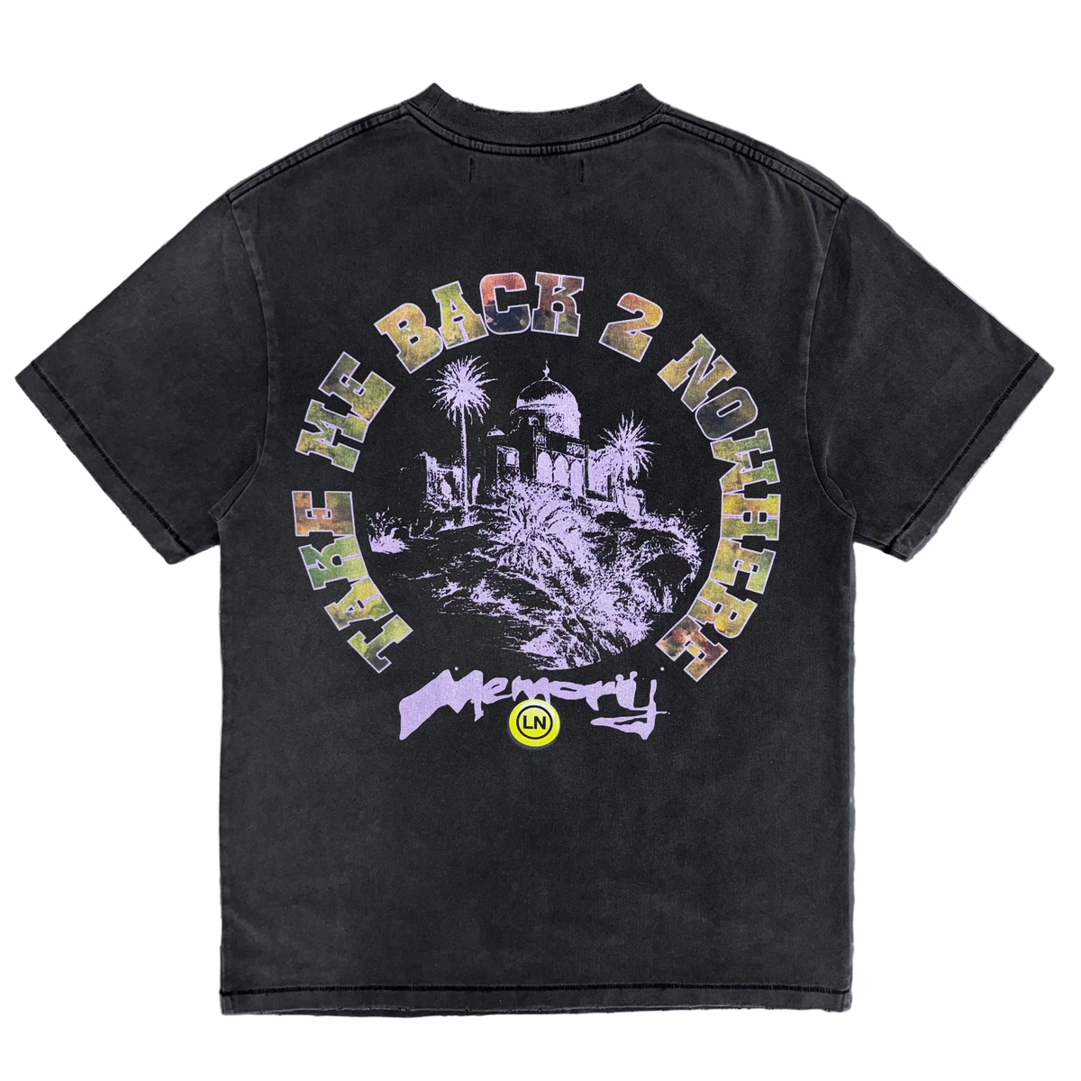 Memory Lane | Graffiti Tee - Vintage Black