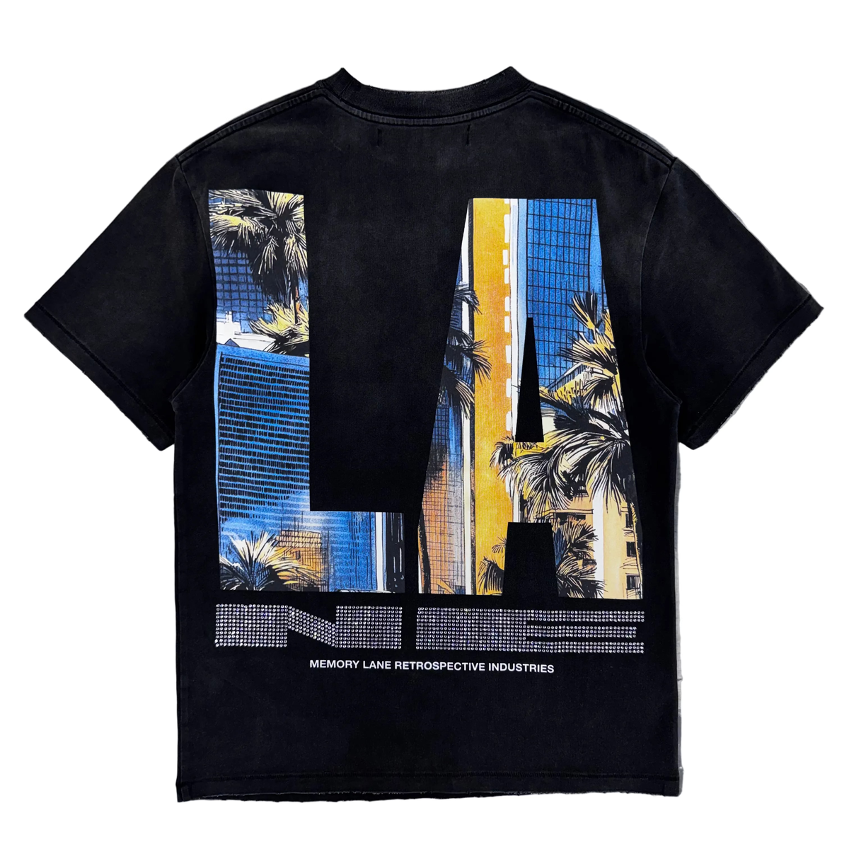 Memory Lane | Downtown Reaper Tee - Vintage Black