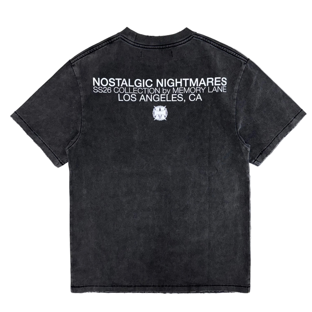 Memory Lane | Brainiack Tee - Black