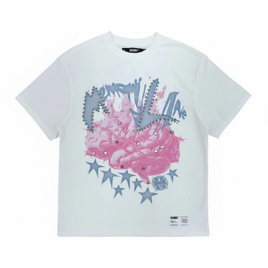 Memory Lane | Braniack Tee - White