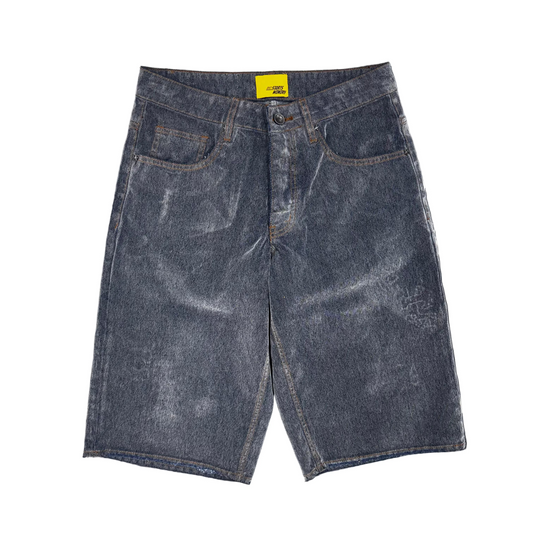 Diet Starts Monday | Arch Denim Jorts - Grey