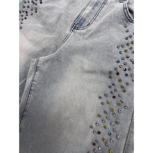 Concept LA | Elliot Jorts - Vintage Blue Wash