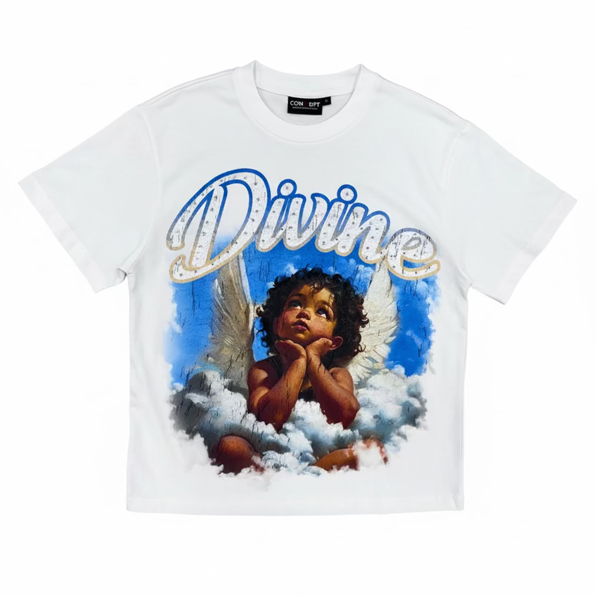Concept LA | Divine Tee - White