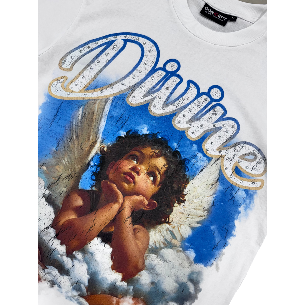 Concept LA | Divine Tee - White