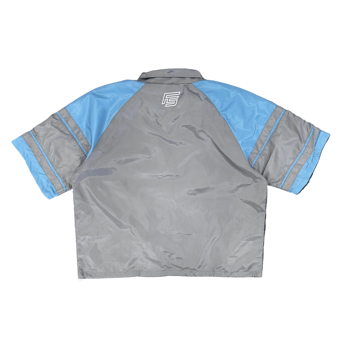 Forever Situated | Track Set Shorts & Top - Baby Blue/Grey