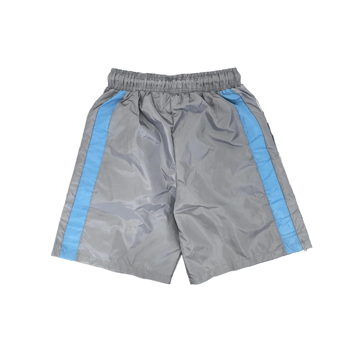 Forever Situated | Track Set Shorts & Top - Baby Blue/Grey