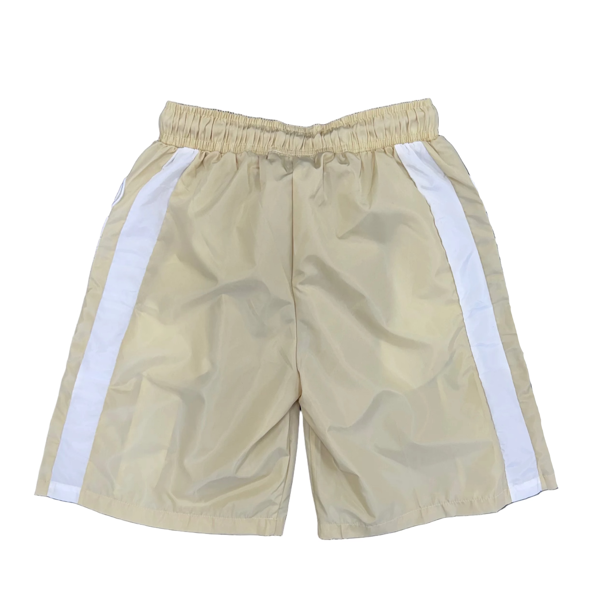 Forever Situated | Track Set Shorts & Top - Cream