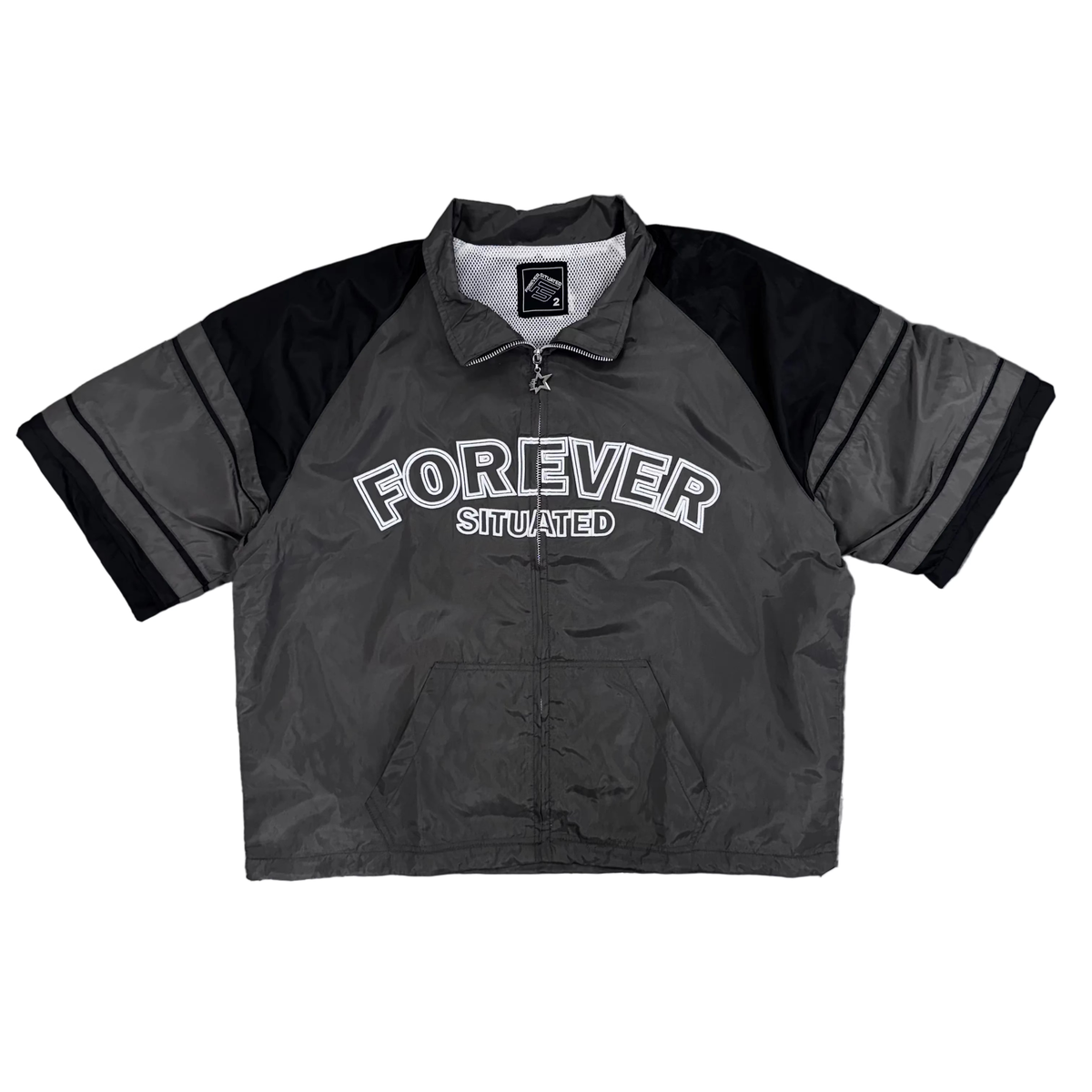 forever situated | Track Set Shorts & Top - Grey