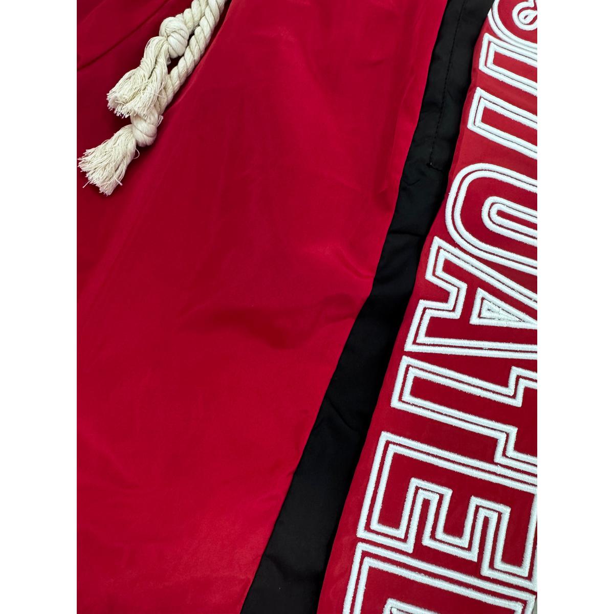 Forever Situated | Track Set Red Shorts & Top - Red