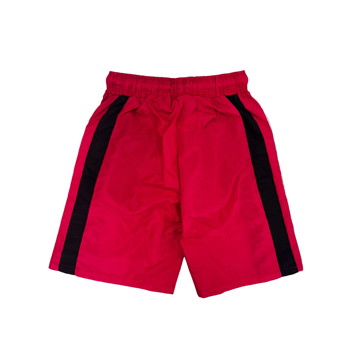 Forever Situated | Track Set Red Shorts & Top - Red