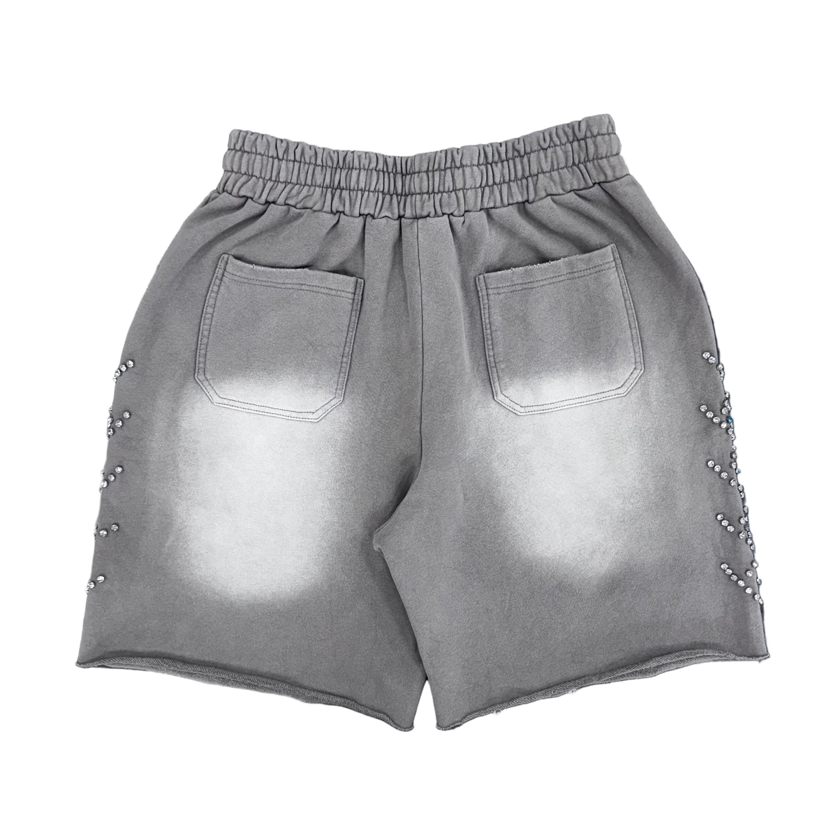 Forever Situated | Rhinestone Terry Shorts