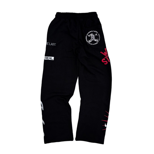 Jetlyfe | Winner Win Jogger Pants - Black
