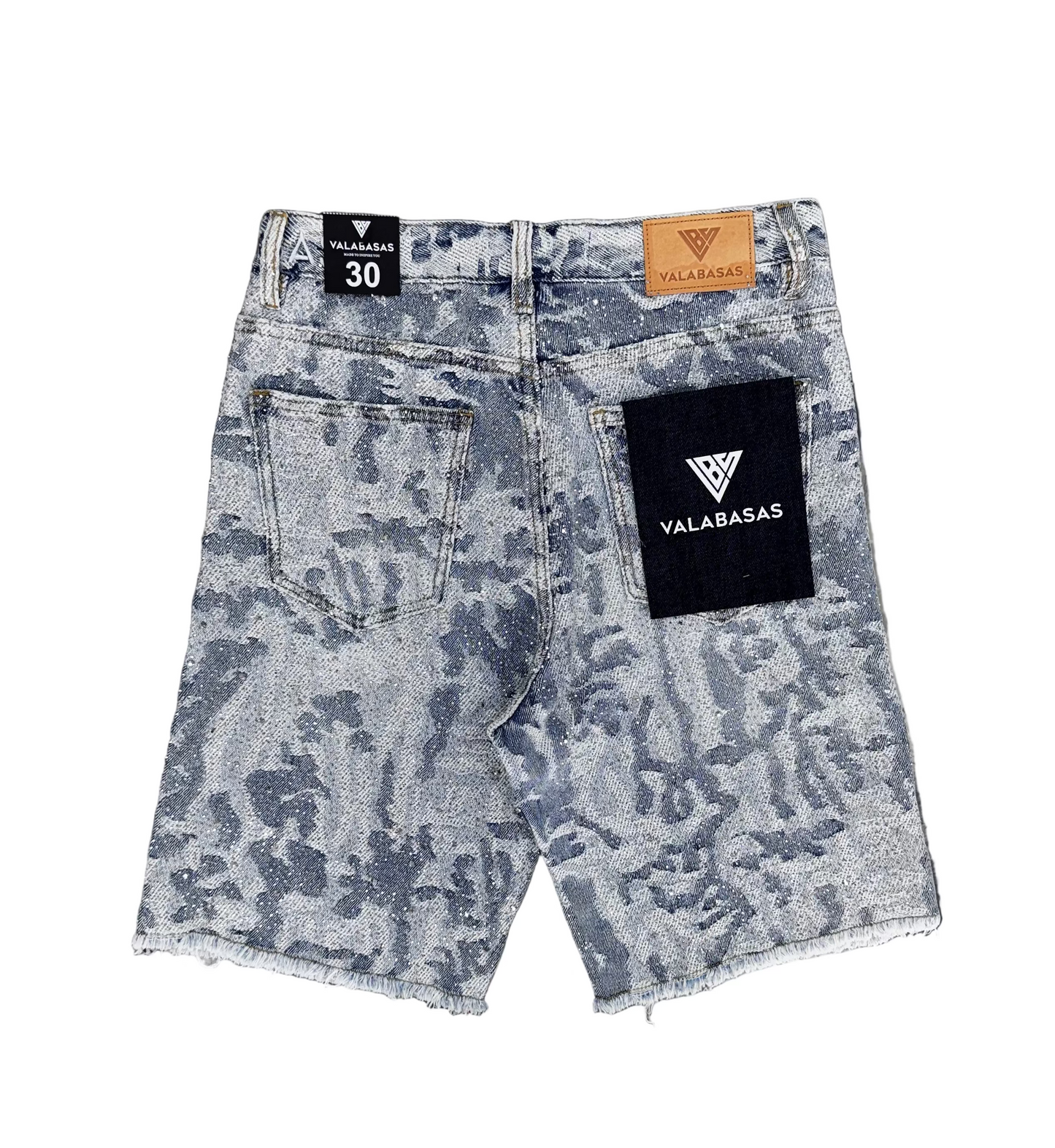 Valabasas | Vertigo Jorts - Blue White