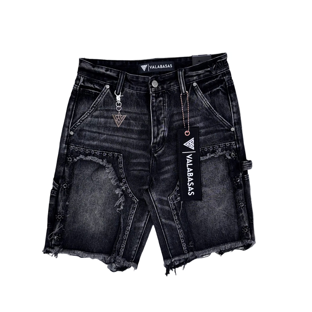 Valabasas | Resident Jorts - Grey Wash