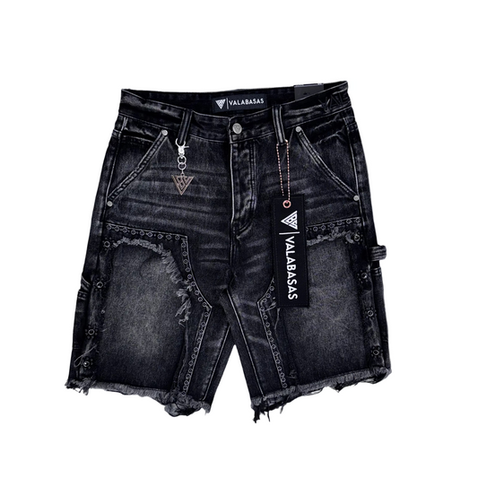 Valabasas | Resident Jorts - Grey Wash