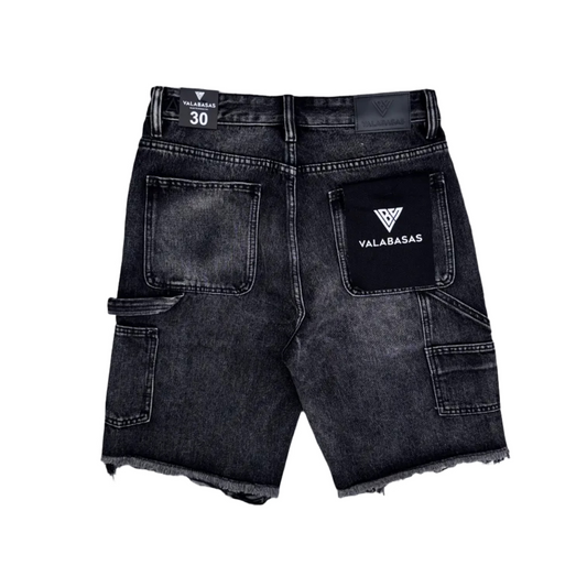 Valabasas | Resident Jorts - Grey Wash