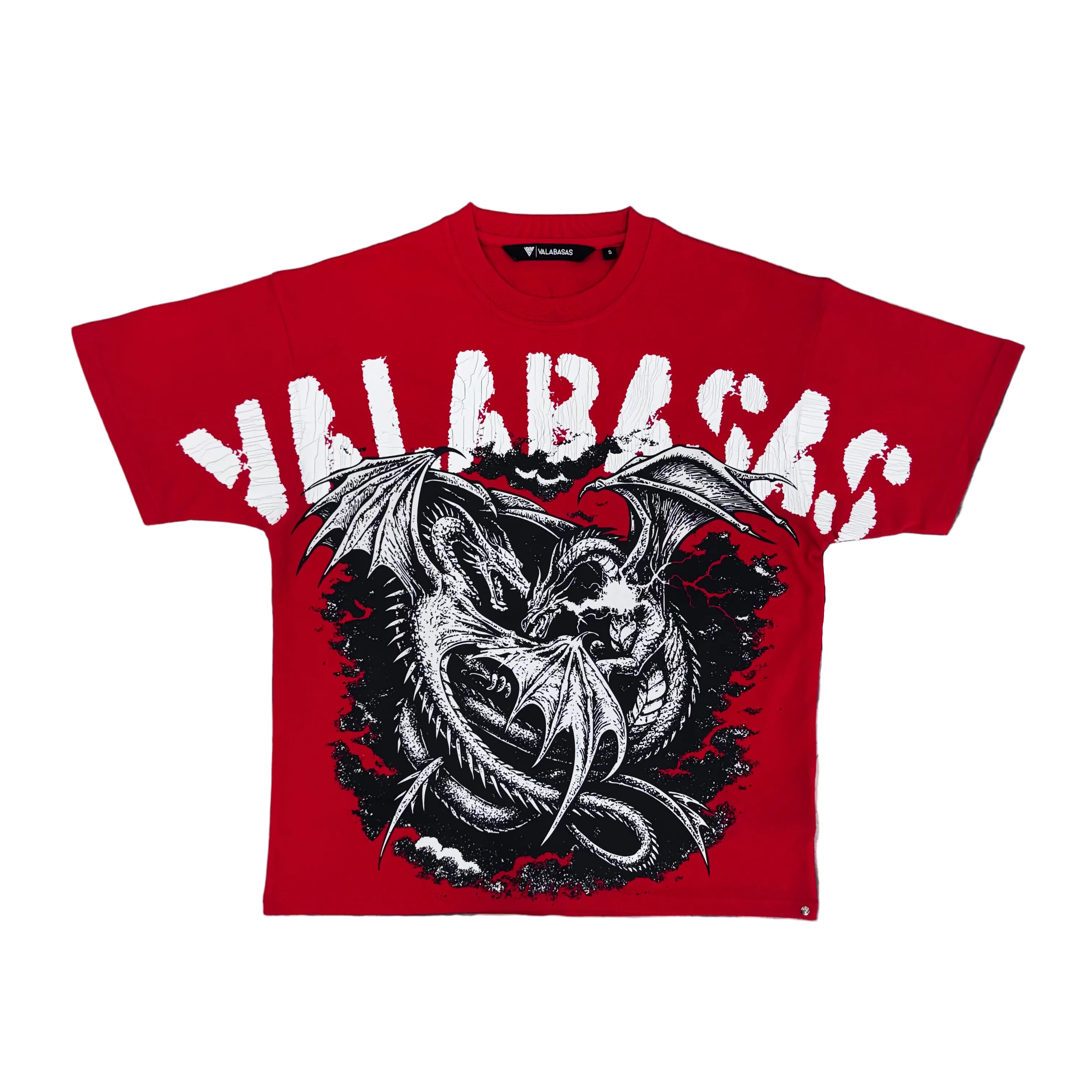 Valabasas | Nightforge Tee - Red