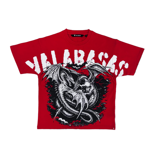 Valabasas | Nightforge Tee - Red