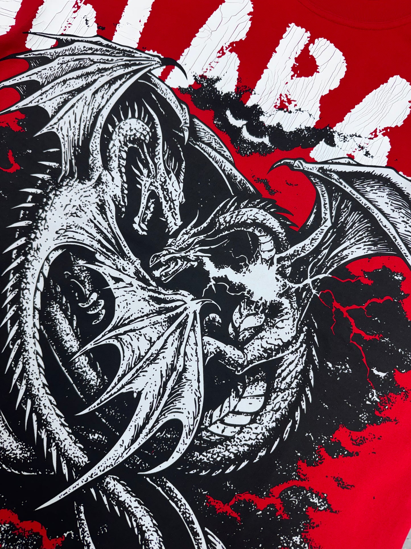 Valabasas | Nightforge Tee - Red