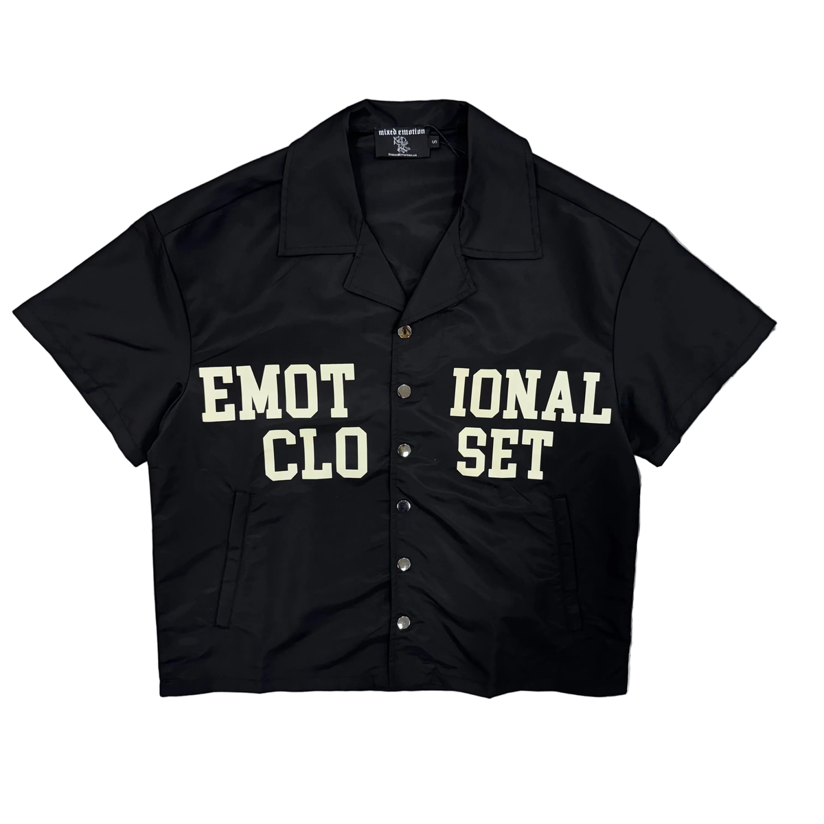 Mixed Emotion | Back Yard Shirt - Black