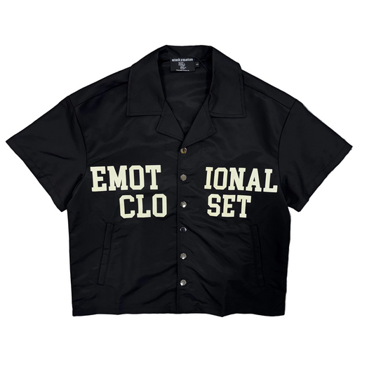 Mixed Emotion | Back Yard Shirt - Black