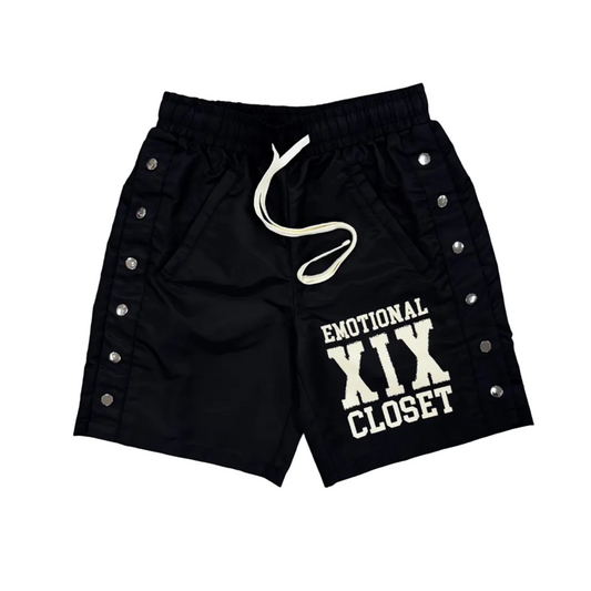 Mixed Emotion | Back Yard Shorts - Black