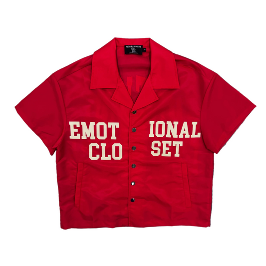 Mixed Emotion | Back Yard Shirt - Red