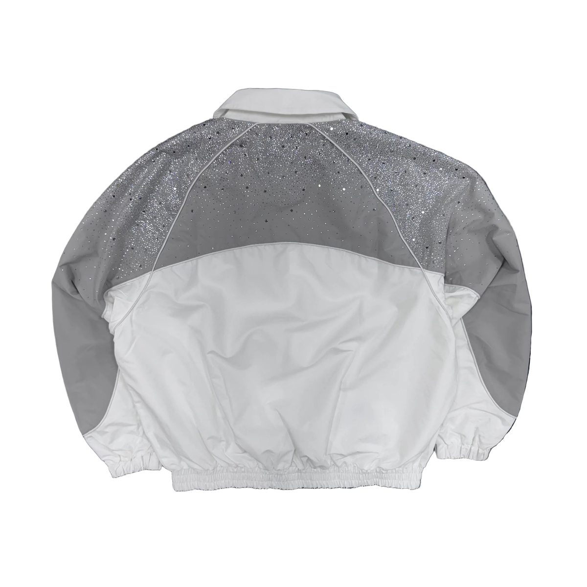 Rvs Labs | Astral Zip Up Jacket - Cool Grey/White