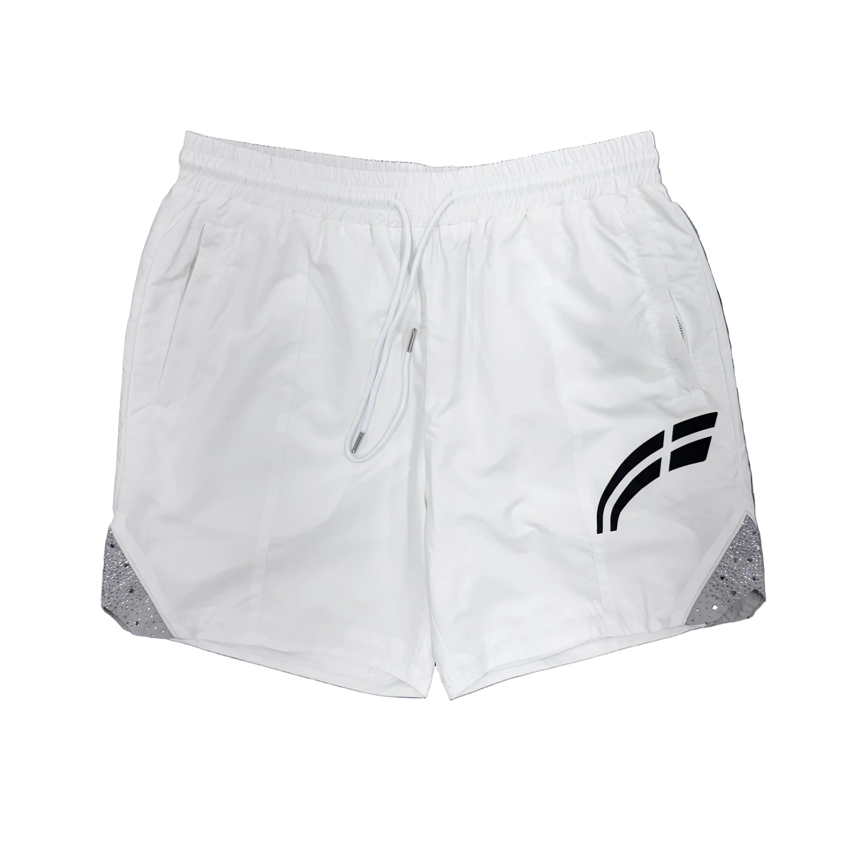 Rvs Labs | Astral Shorts - Cool Grey/White