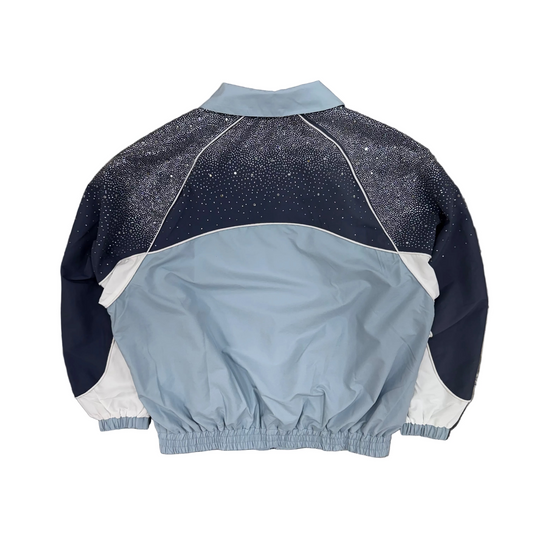 Rvs Labs | Astral Zip Up Jacket- Baby Blue