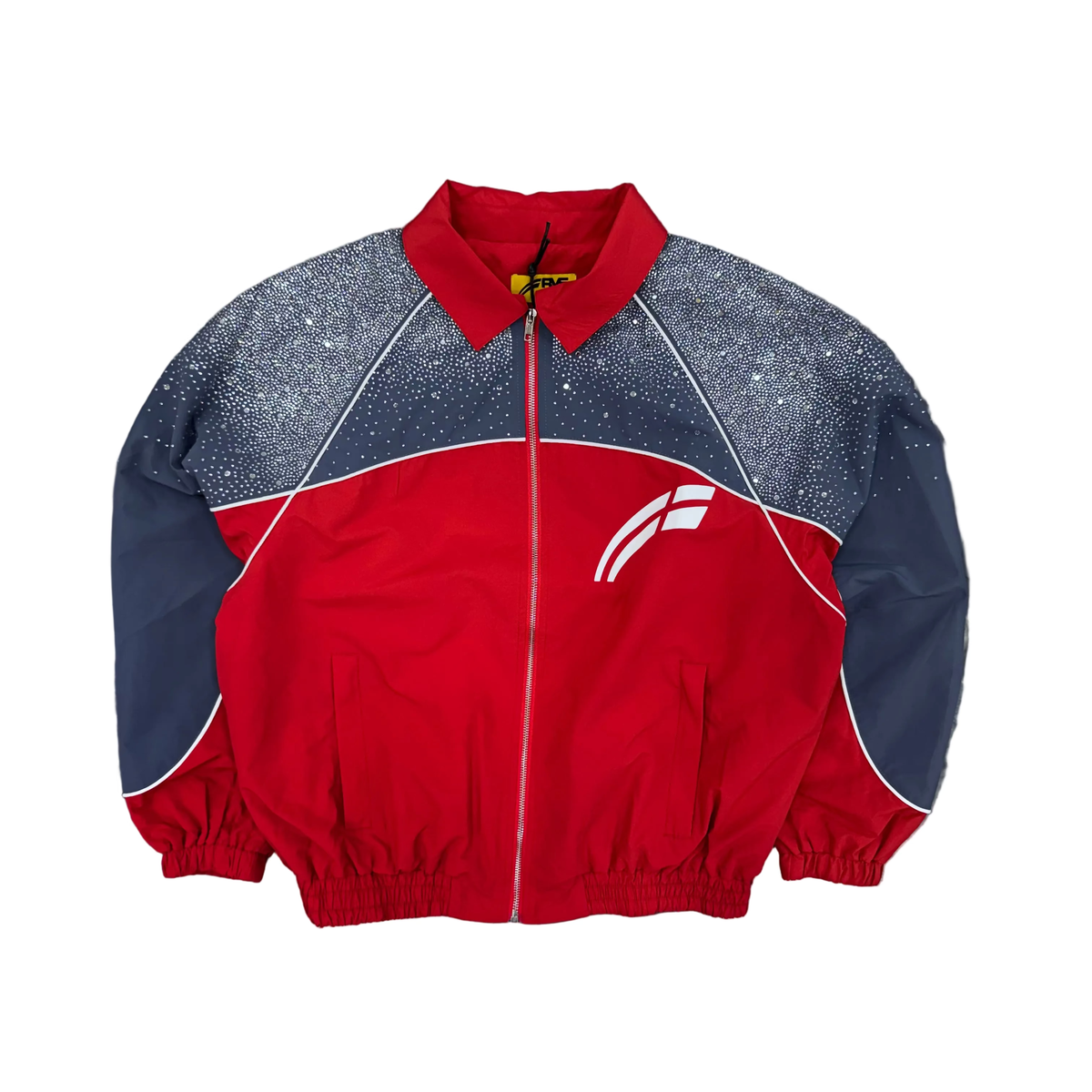 Rvs Labs | Astral Zip Up Jacket - Red