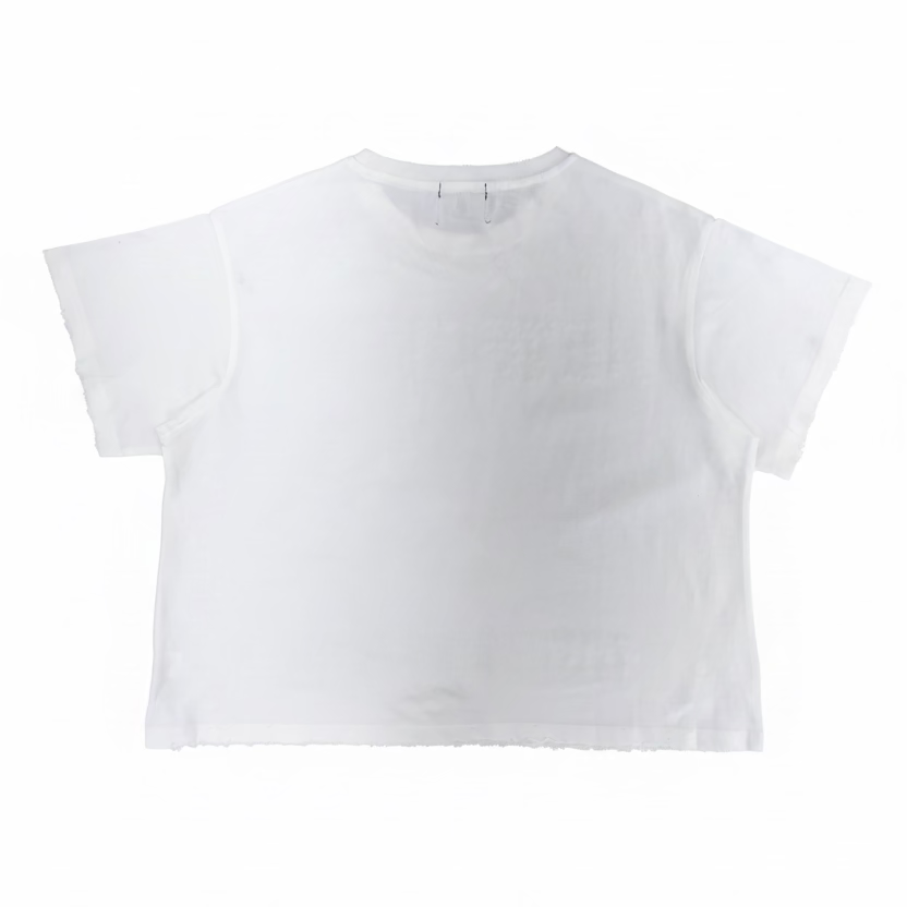 Retrovert | Vert Rhinestone Star Tee