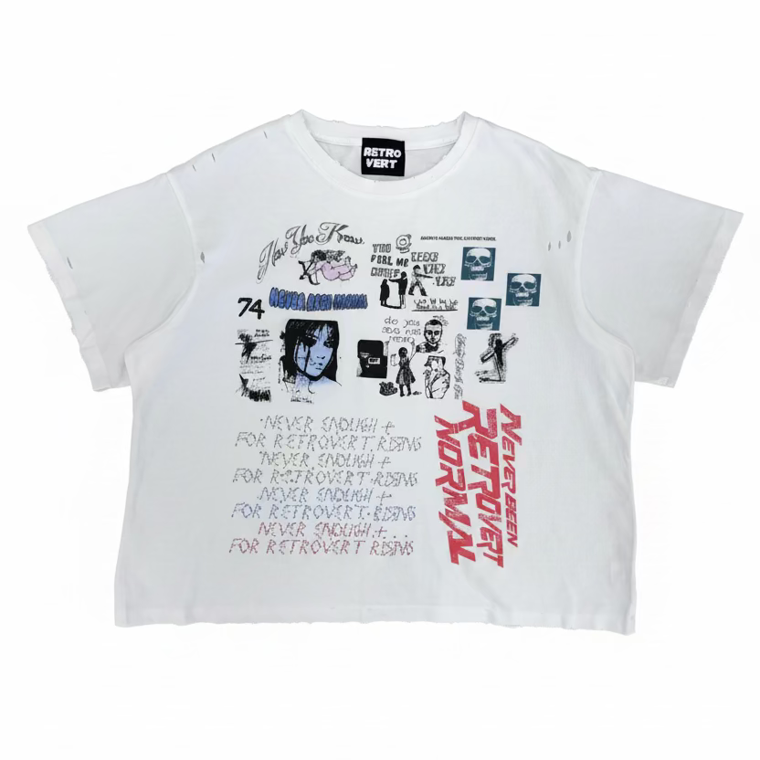 Retrovert | Never Enough Tee