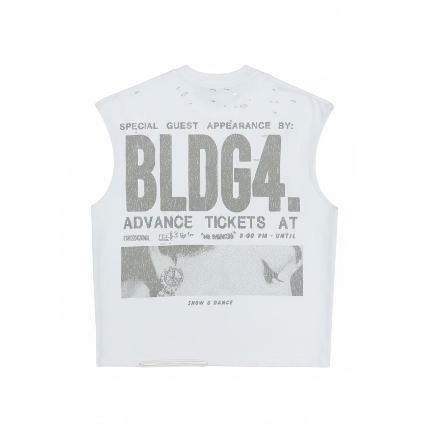 BLDG4 | Mary Axe Cut Off Tee