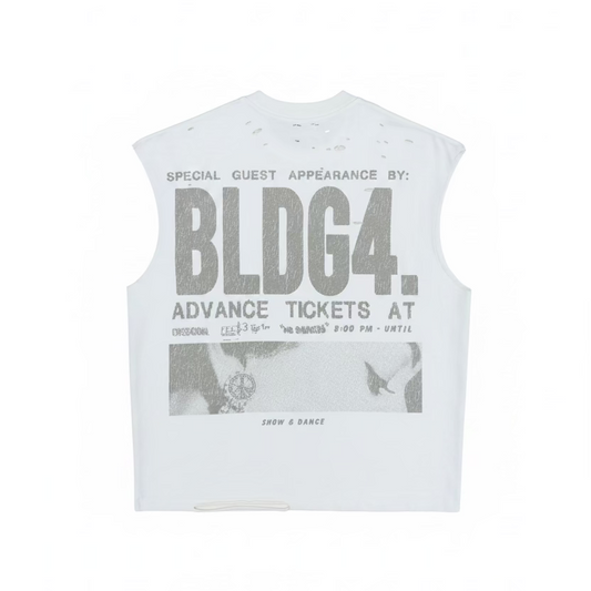 BLDG4 | Mary Axe Cut Off Tee