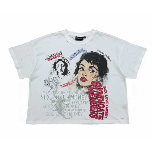 The Syndicate | SLM Tee - White