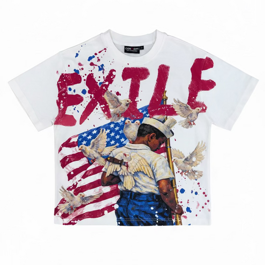 Concept LA | Exile Tee - White